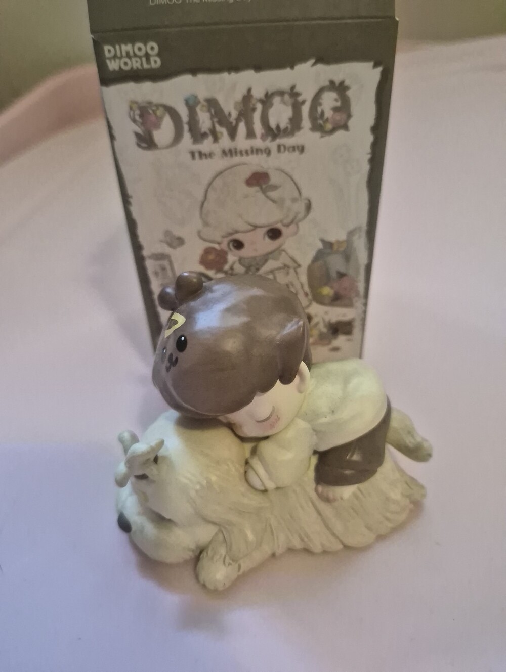 Dimoo The Missing Day My Pillow Beats